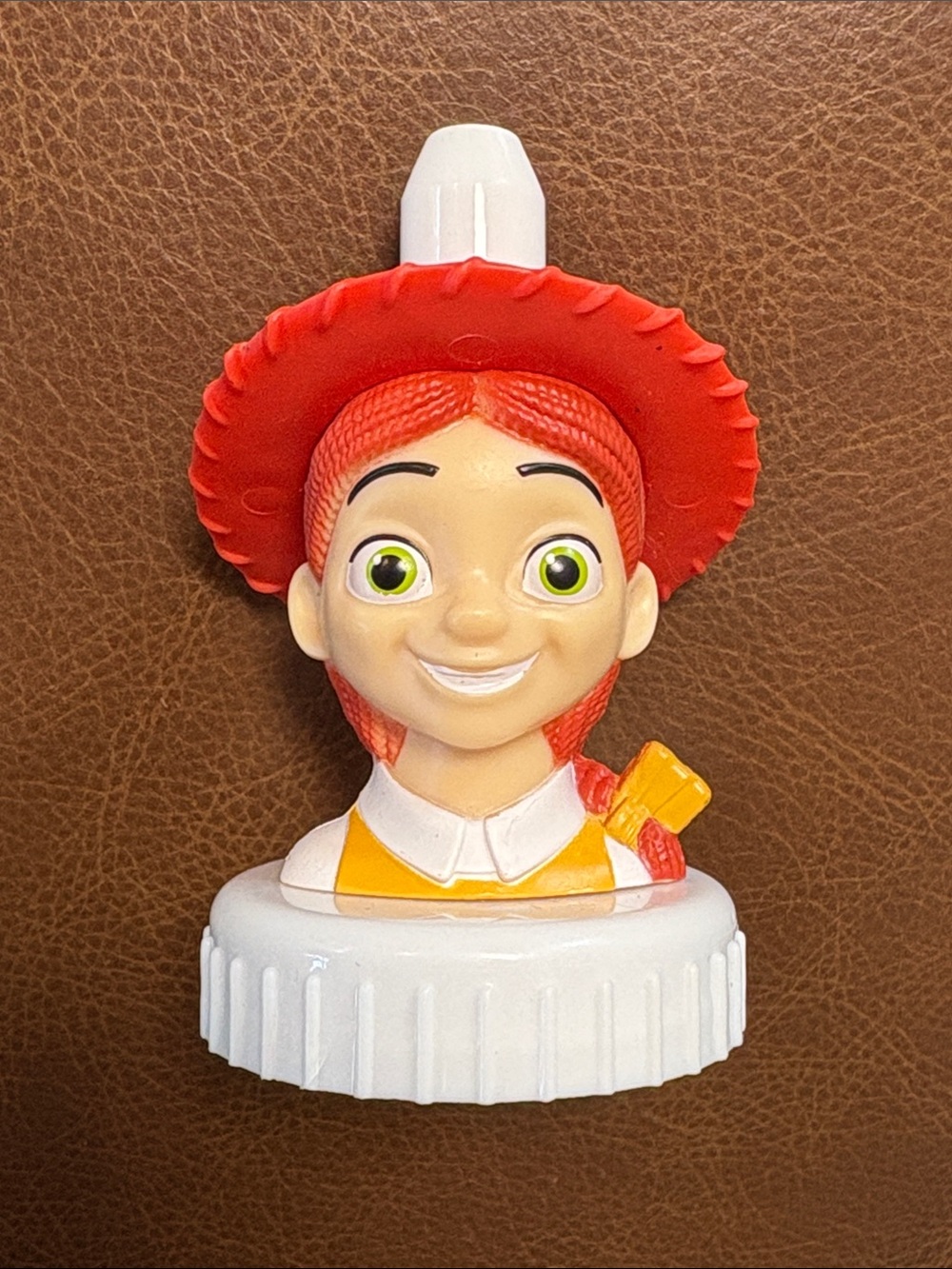 Disney Pixar Toy Story  JESSIE Good 2 Grow Juice Topper Spout Collectible